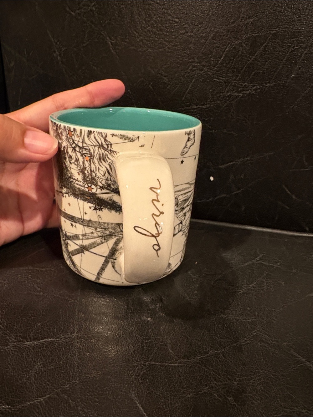 Salt & Earth Anthropologie Astrology Virgo Mug - Picture 3 of 5